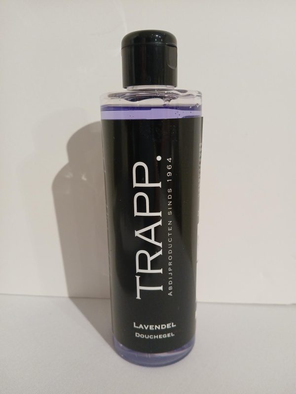 Gel bain & douche à la lavande de trapp