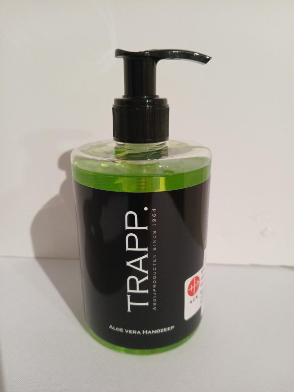 Savon pour les mains à l'aloe vera de trapp