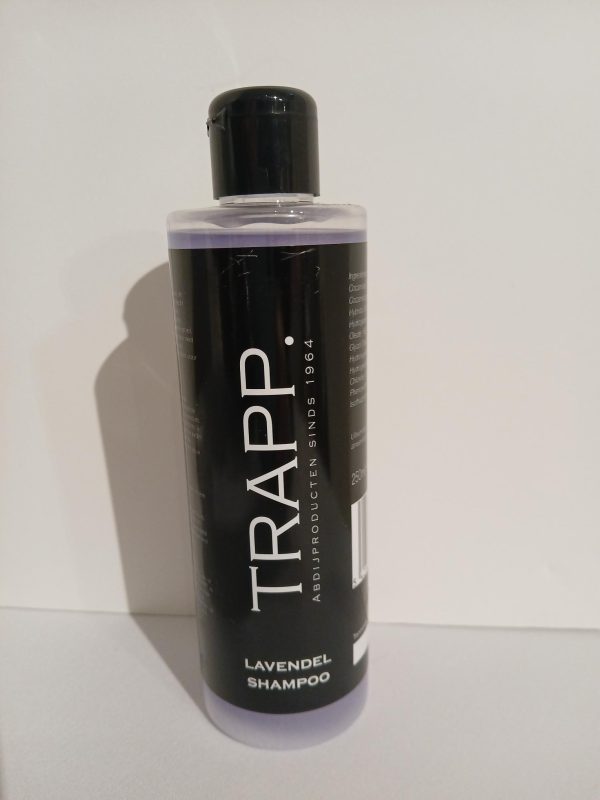 Shampoing à la lavande de trapp