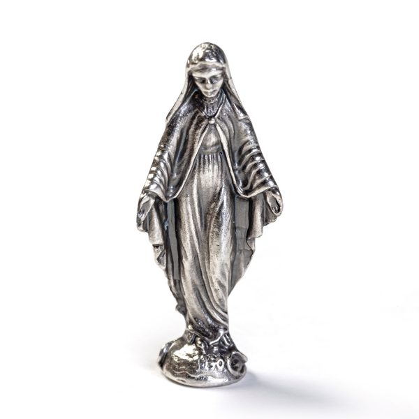 Statuette de sainte Marie en format voyage